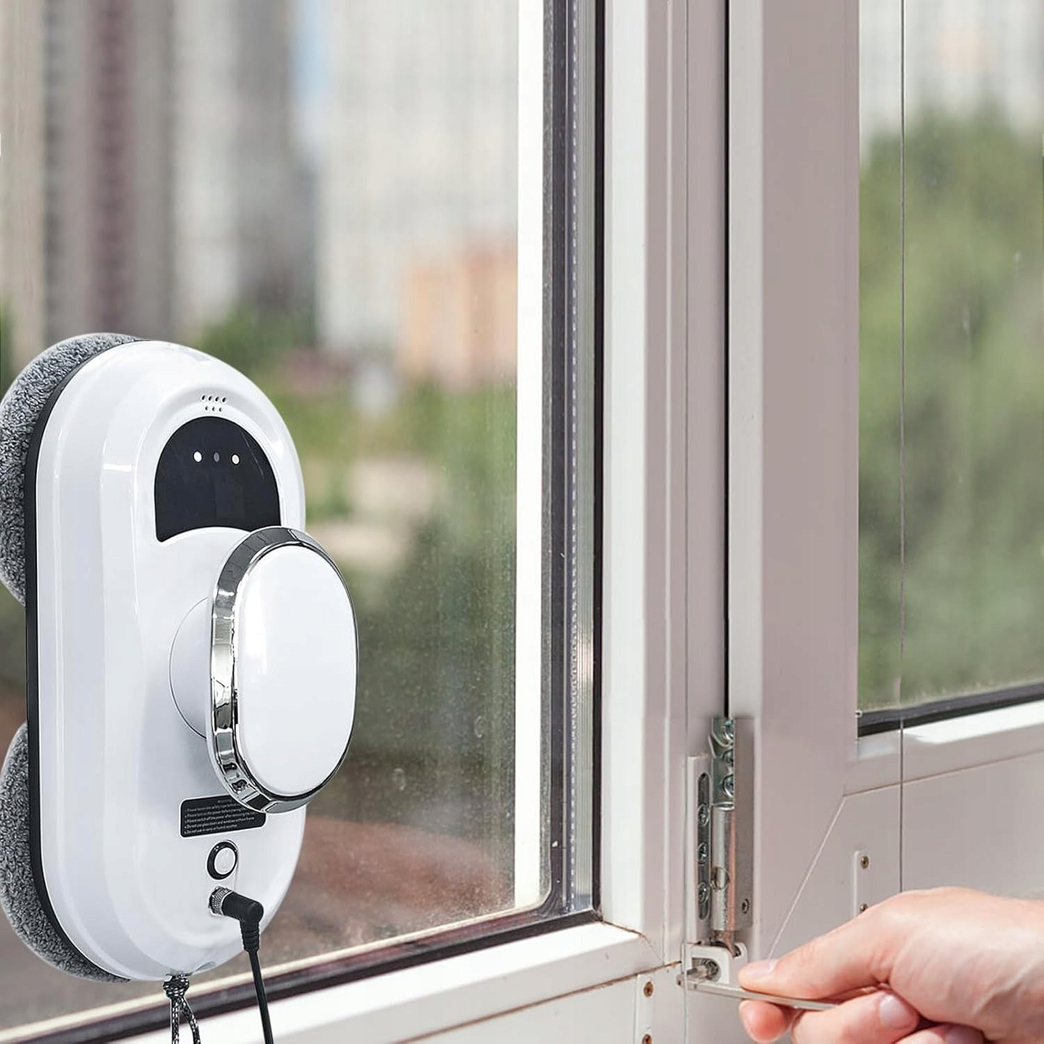 Automatic Intelligent Window Cleaning Robot Smart Robot Window Cleaner Manufacturer code Aum KD-AL-YJ0021