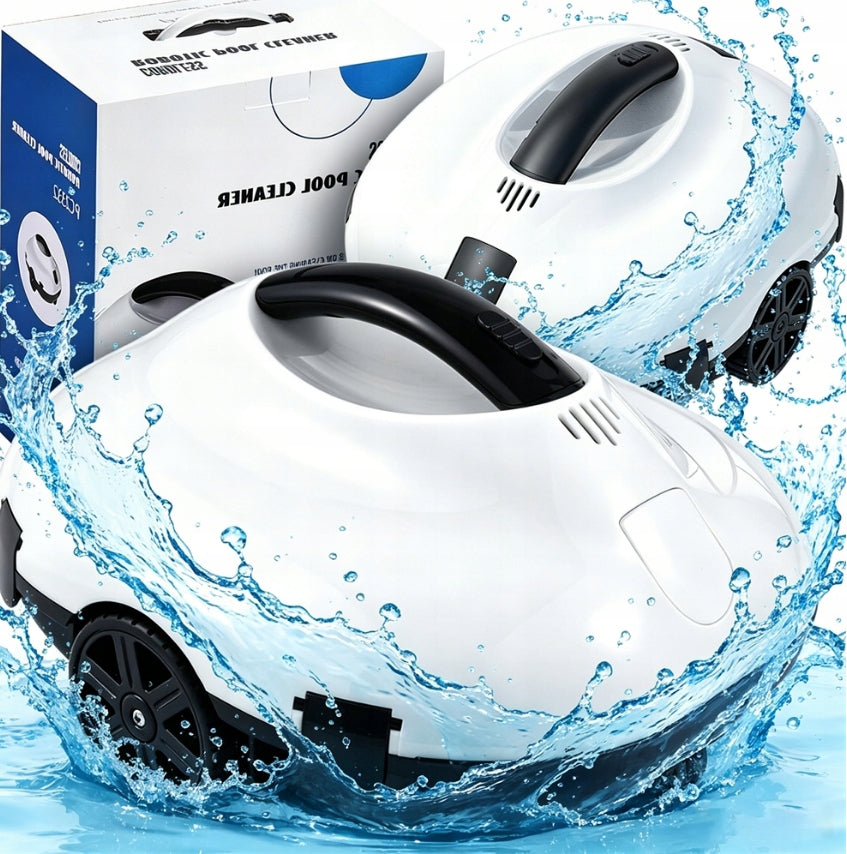 Automatic Pool Cleaning Robot Vacuum Cleaner Blossom PC2332 130 min
