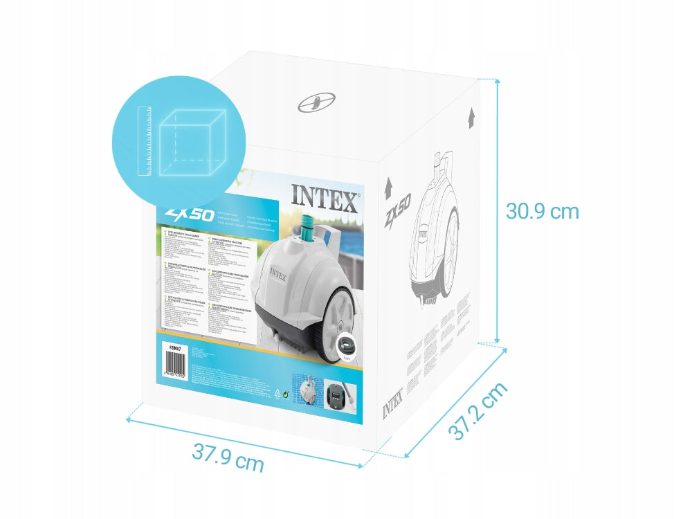 Automatic Pool Vacuum Cleaner Intex 28007 MODEL 2025 EAN (GTIN) 6941057421902