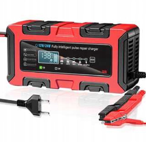 Automatic Rectifier Foxsur 12V 24V 10A Battery Repair AGM GEL