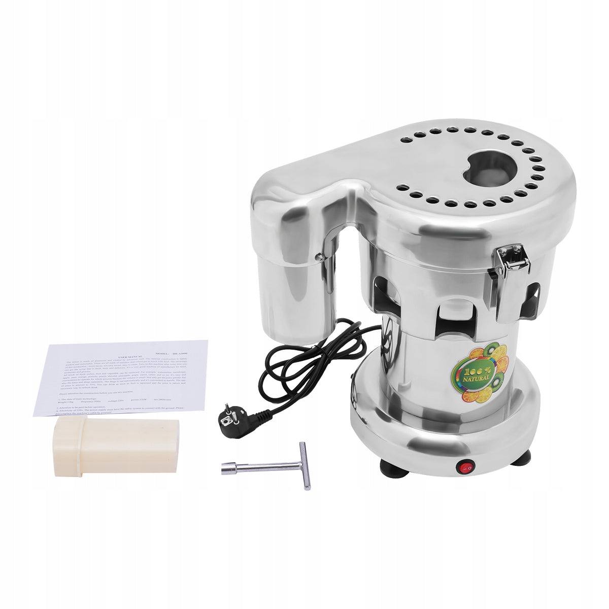 Automatic Separation Juicer, Residue separation Juice extractor Manufacturer code 546-987