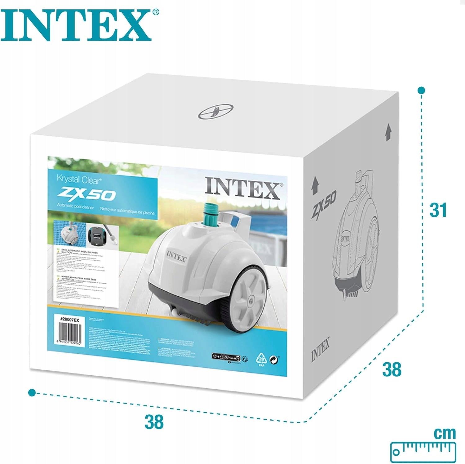 Automatic Vacuum Cleaner Bottom Cleaner Intex 28007 Manufacturer code 28007EX