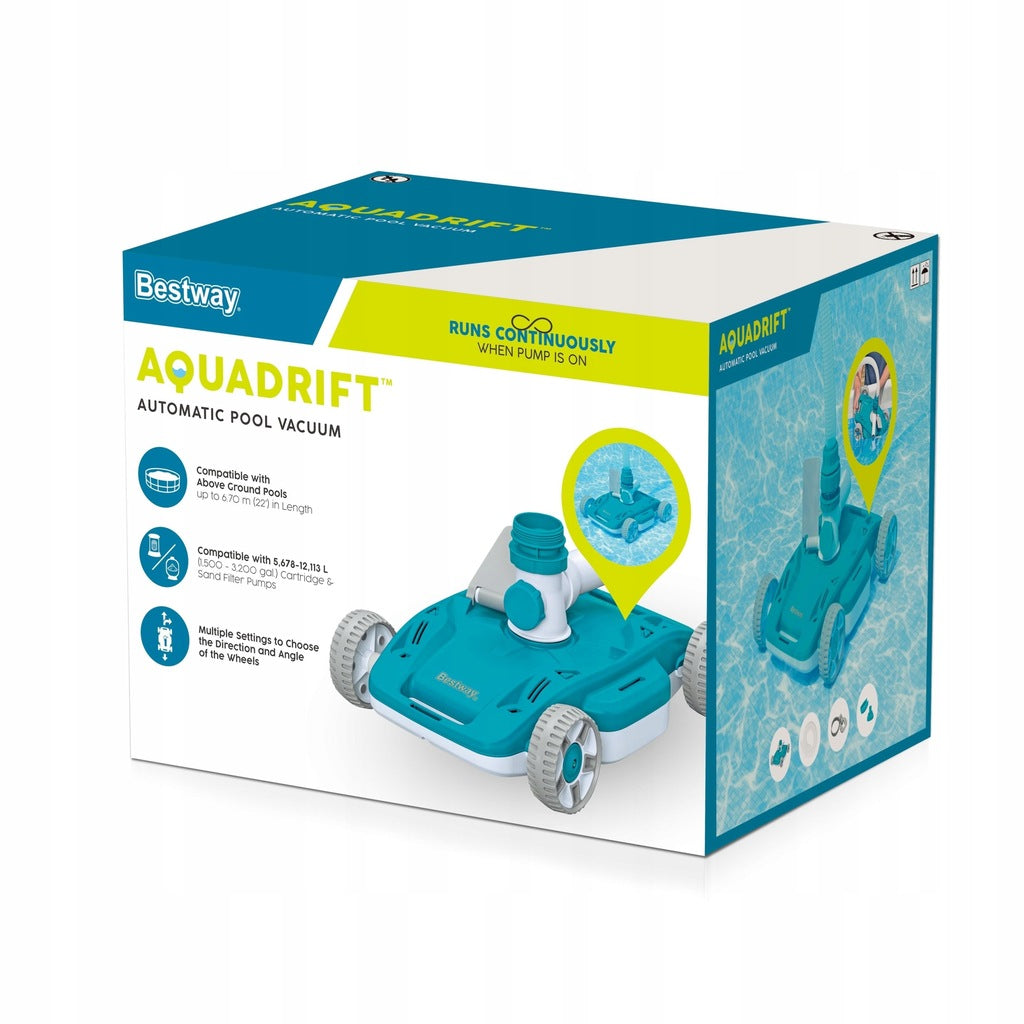 Automatic Vacuum Cleaner Robot for Cleaning Pool Vacuuming Bestway 58665 EAN (GTIN) 664979364589