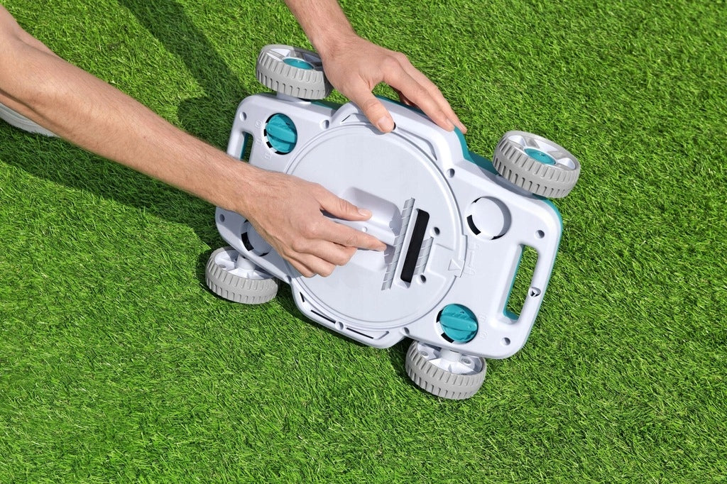 Automatic Vacuum Cleaner Robot for Cleaning Pool Vacuuming Bestway 58665 Manufacturer Bestway