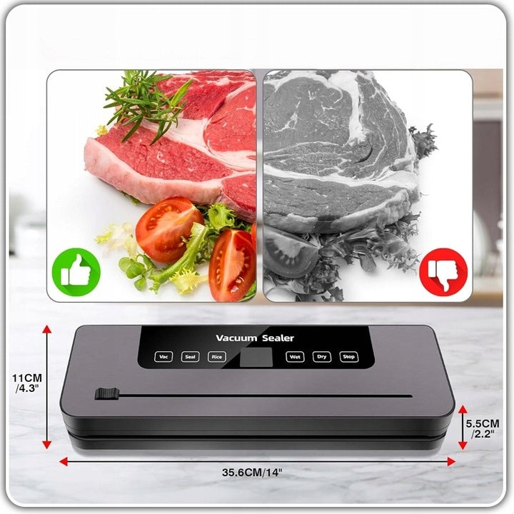 Automatic Vacuum Welding Machine for Food 5 Modes Power 135 W