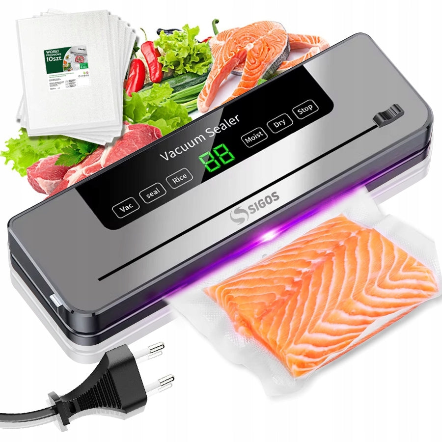 Automatic Vacuum Welding Machine for Food 5 Modes