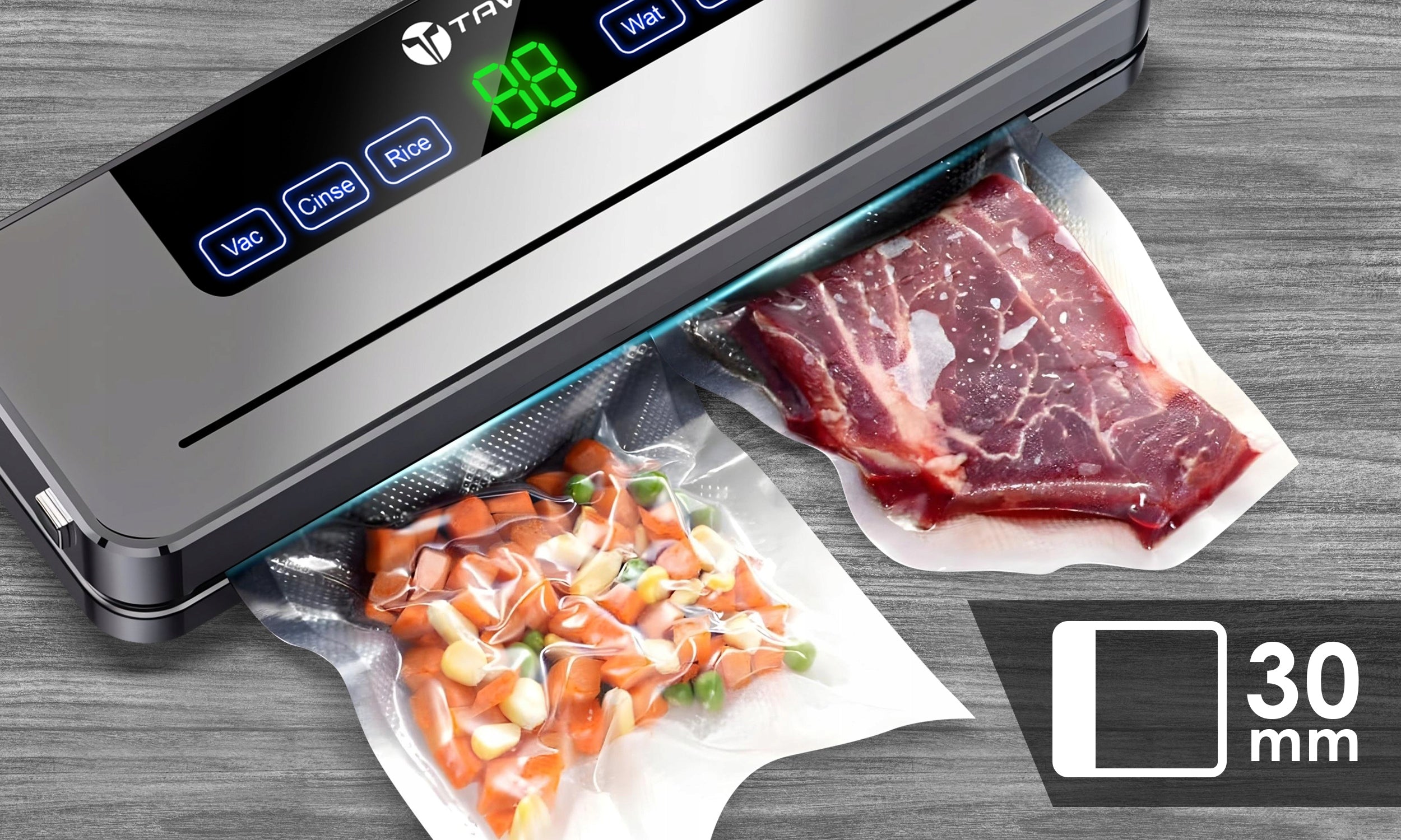 Automatic Vacuum Welding Machine for Food Foil MAX Material metal synthetic material