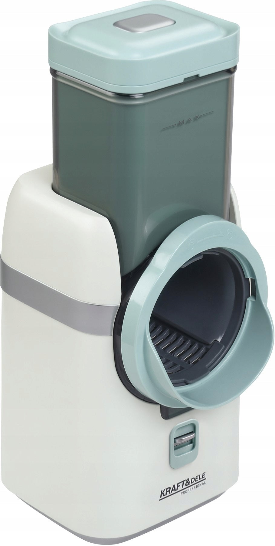 Automatic Vegetable Slicer 250W Electric + Discs Dominant color white