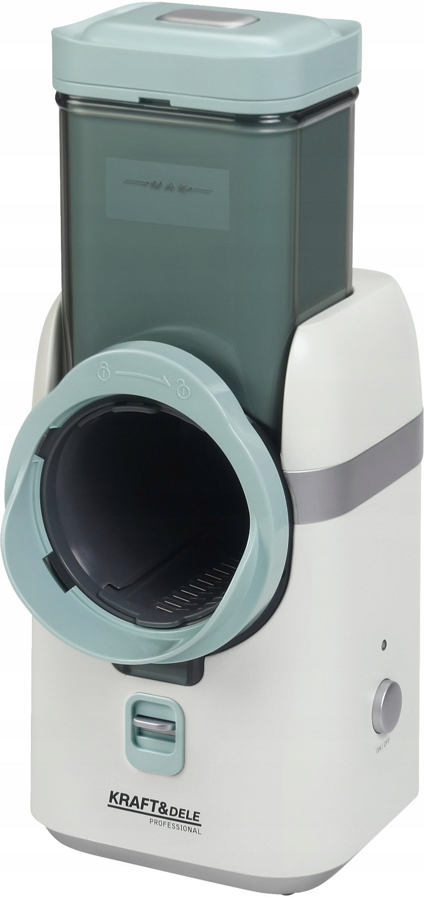 Automatic Vegetable Slicer 250W Electric + Discs