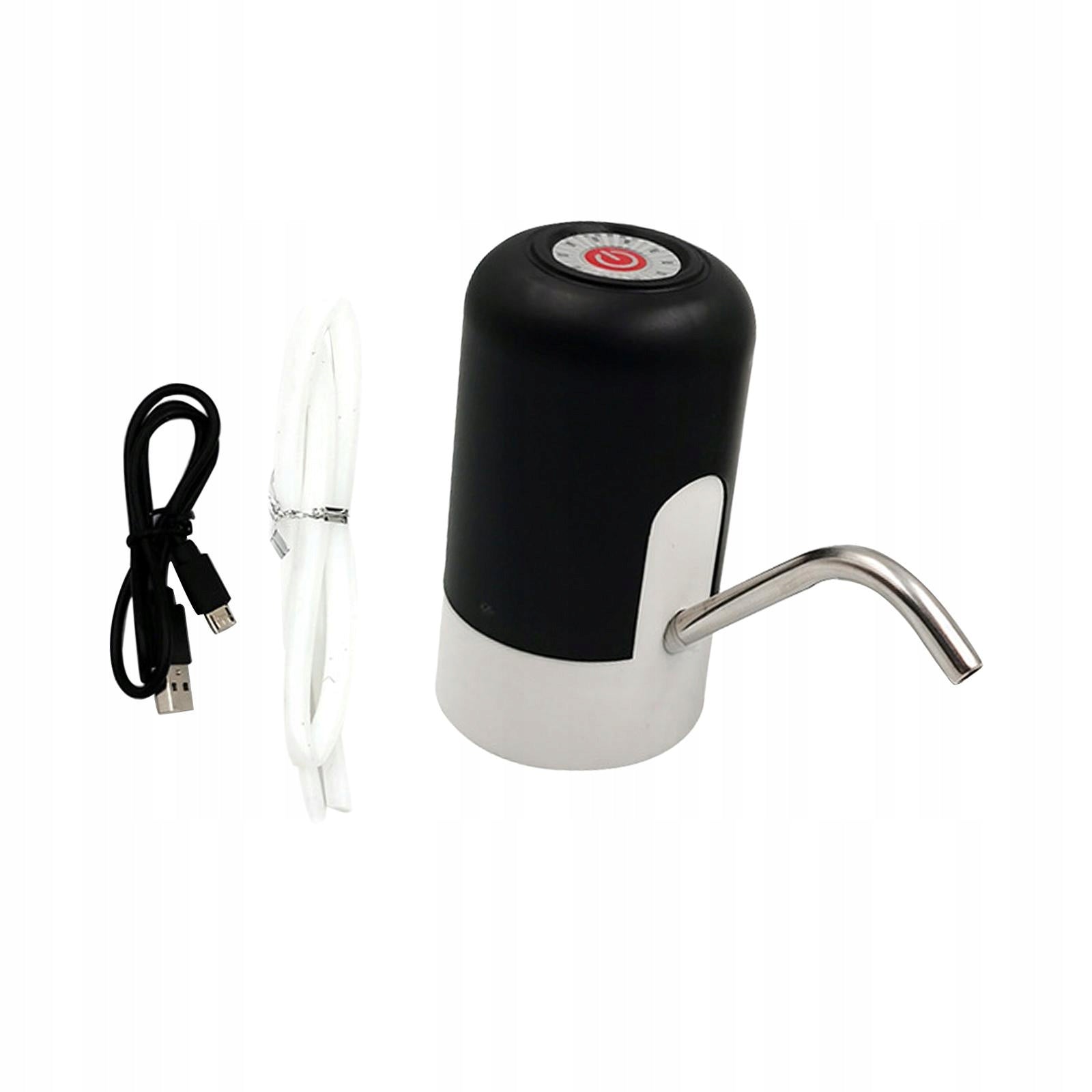 Automatic Water Dispenser Rechargeable Electric Water Jug Dispenser Black Model Water Bottle Pump Dispenser
