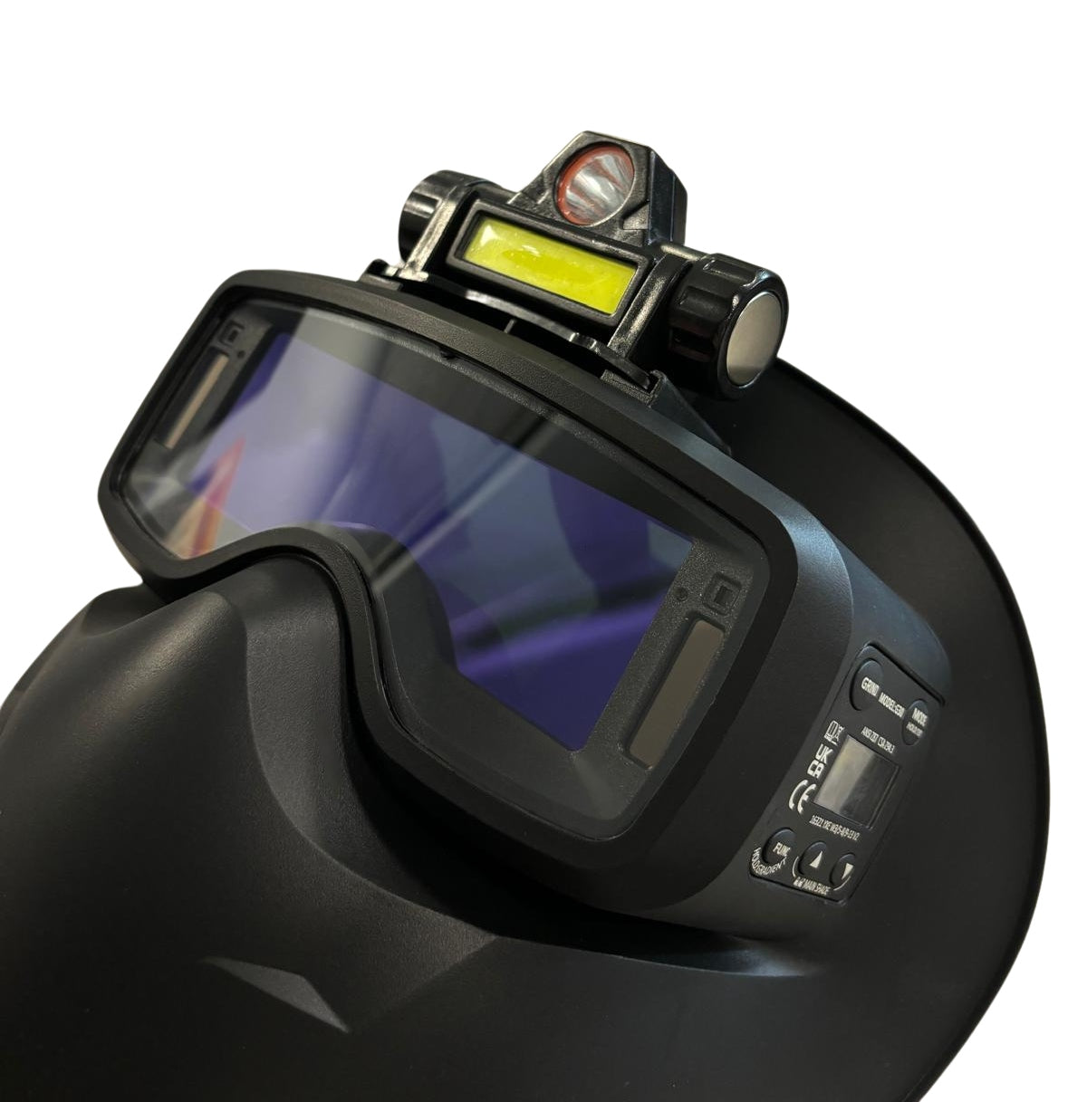 Automatic Welding Goggles ALT2.G30LED With LED Flashlight Welding Mask Medical device no