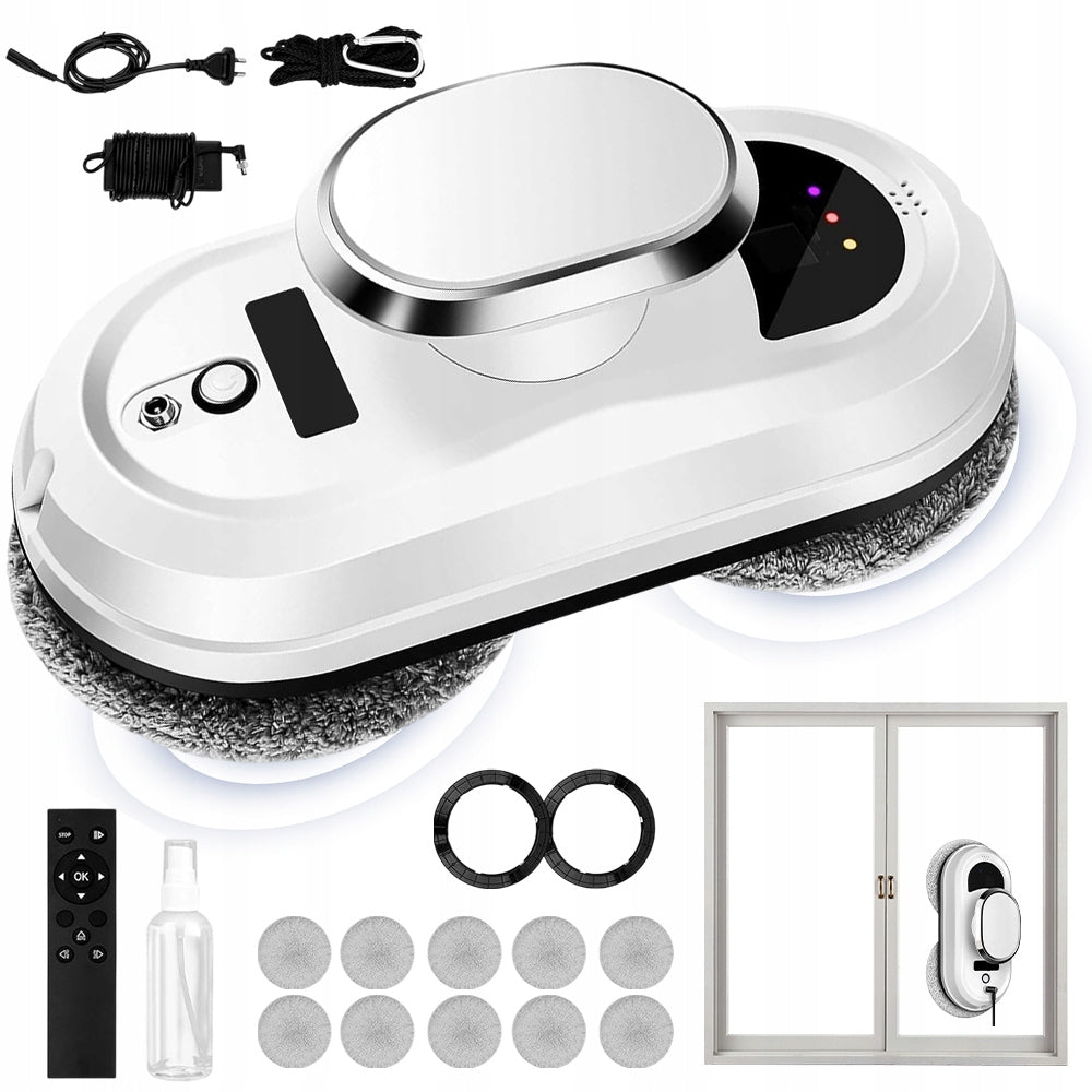 Automatic Window Cleaning Robot Mirrors Automatic Washer Manufacturer code W11