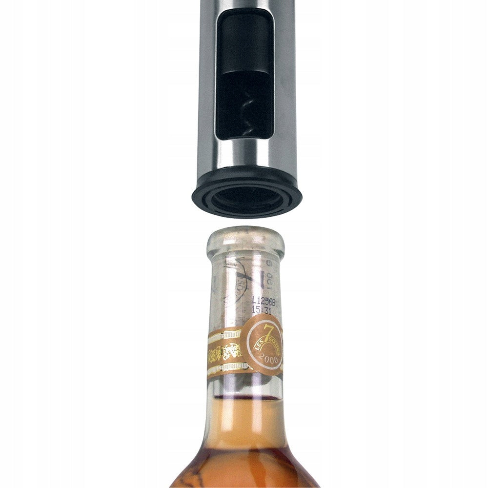 Automatic Wine Corkscrew with Foil Cutter Steel Brabantia Classic Manufacturer code 369360