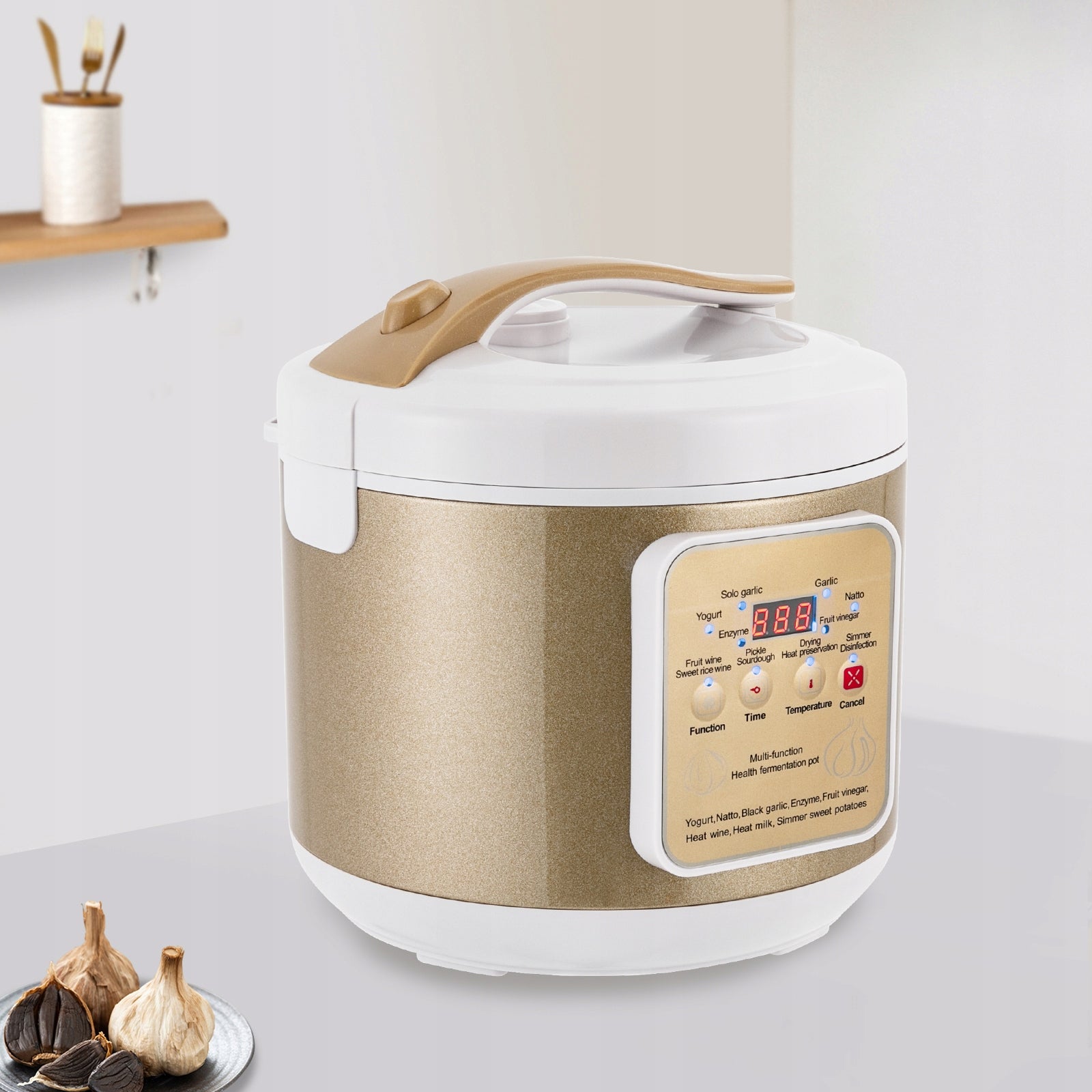 Automatic black garlic fermenter 6L Manufacturer code BG55F12332