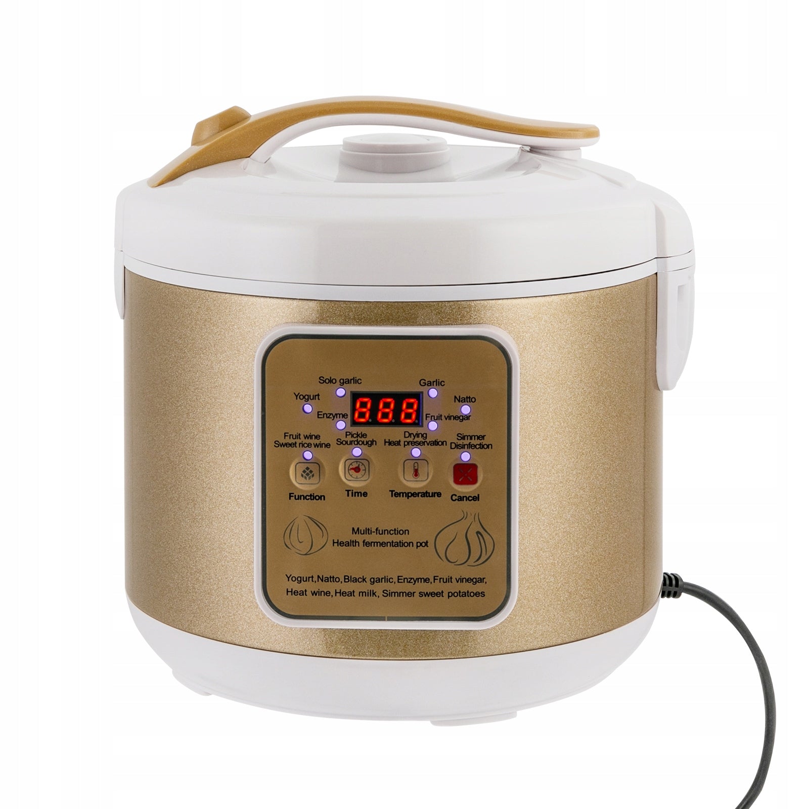 Automatic black garlic fermenter 6L