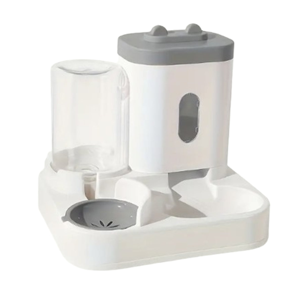 Automatic cat dog food and water feeder 2in1 gift