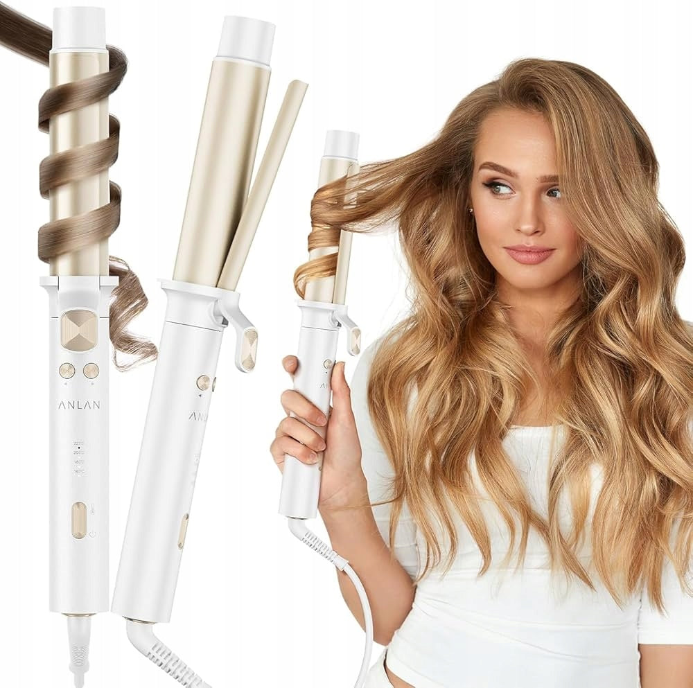 Automatic curling iron | Anlan 908A | 65W | temperature control | 2m cable Brand no brand