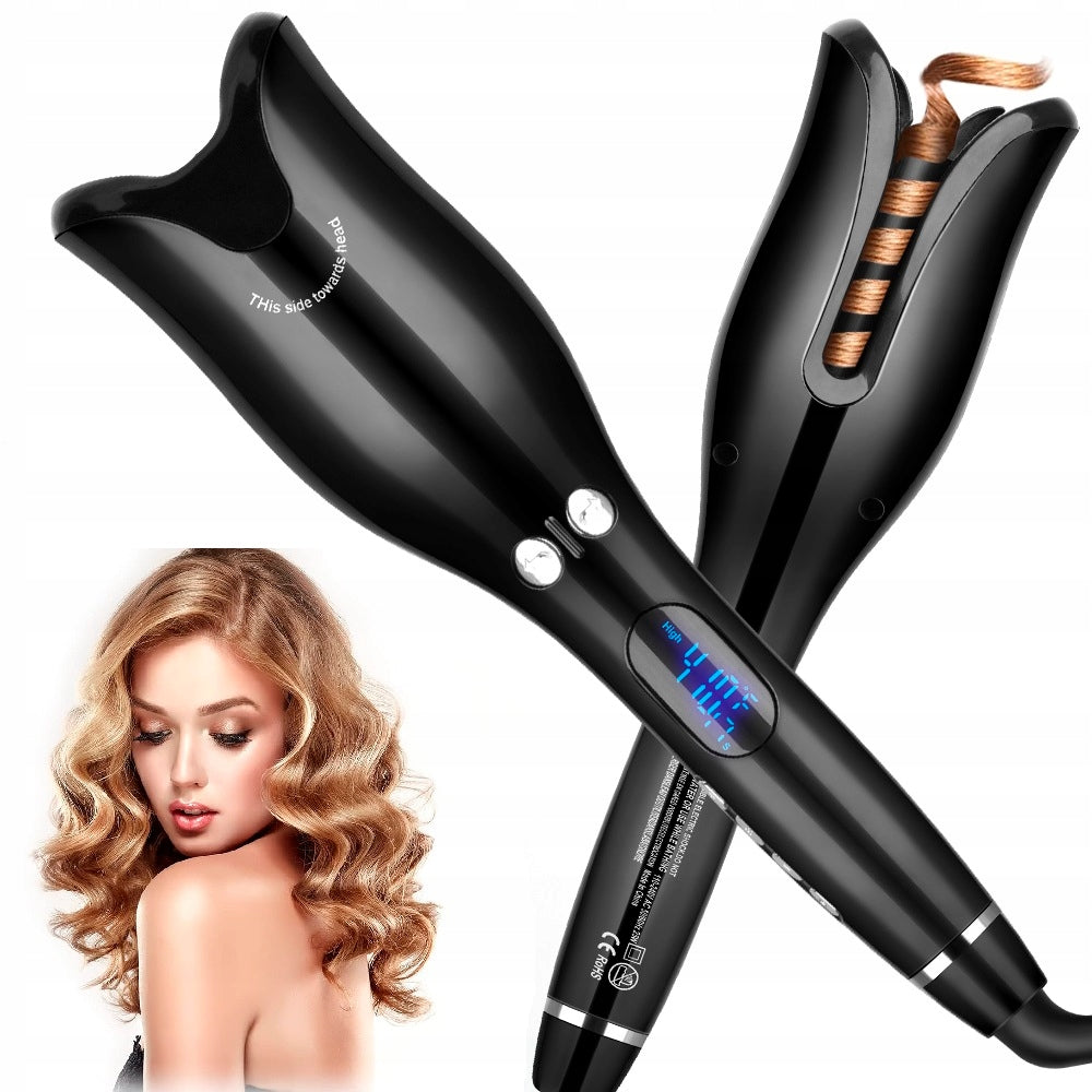 Automatic curling iron Homkel AUTOMATIC HAIR CURLER TEMP ADJUSTMENT