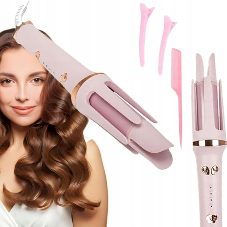 Automatic curling iron for styling curling hair COMB 2XSPINKA curls