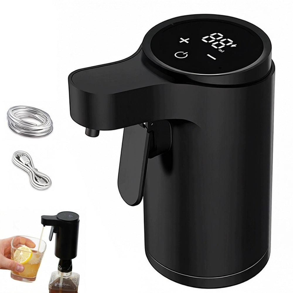 Automatic dispenser pourer for alcohol wine whisky vodka EAN (GTIN) 6901457369150
