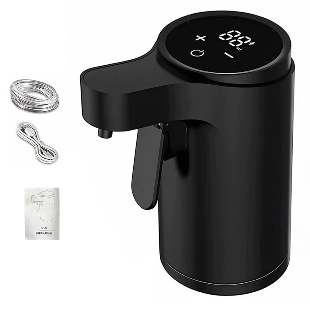 Automatic dispenser pourer for alcohol wine whisky vodka
