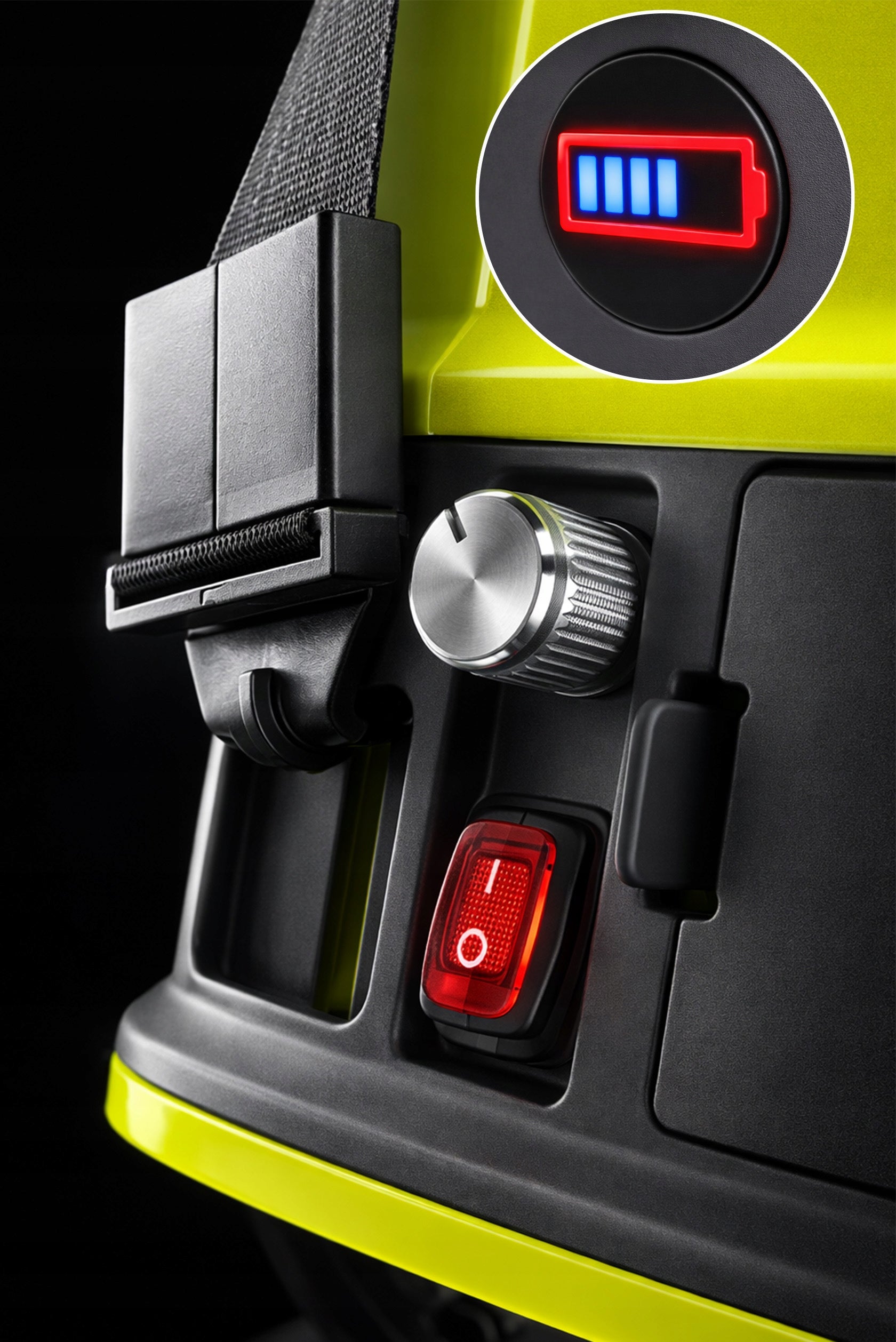 Automatic electric pressure sprayer 10l LED LCD PREMIUM toolme Product weight with unit packaging 3 kg
