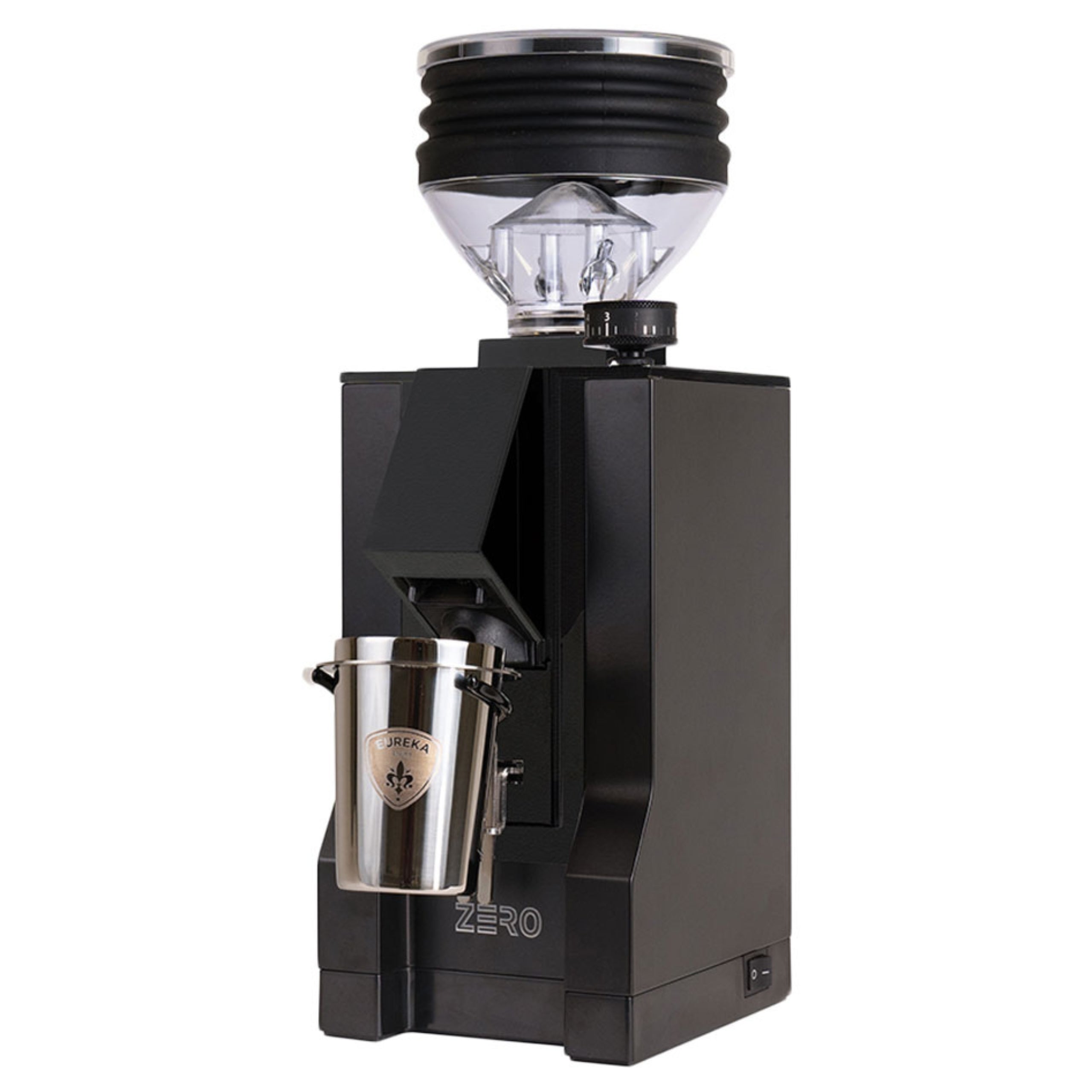 Automatic espresso coffee grinder Eureka Mignon Zero 15BL black
