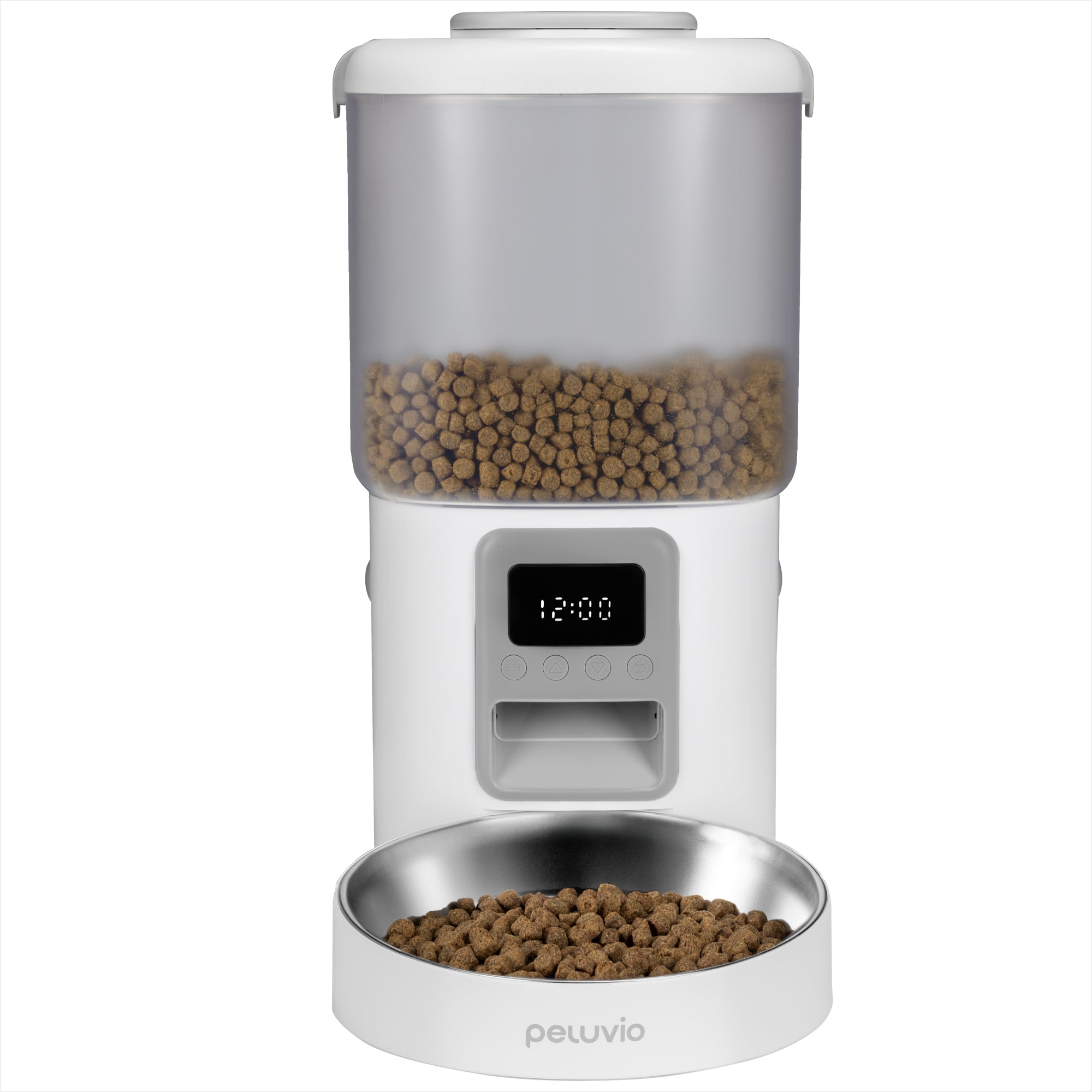 Automatic feeder dry dog food dispenser 4,5Lmiska Peluvio Crispy Manufacturer code Podajnik karmy dla psa