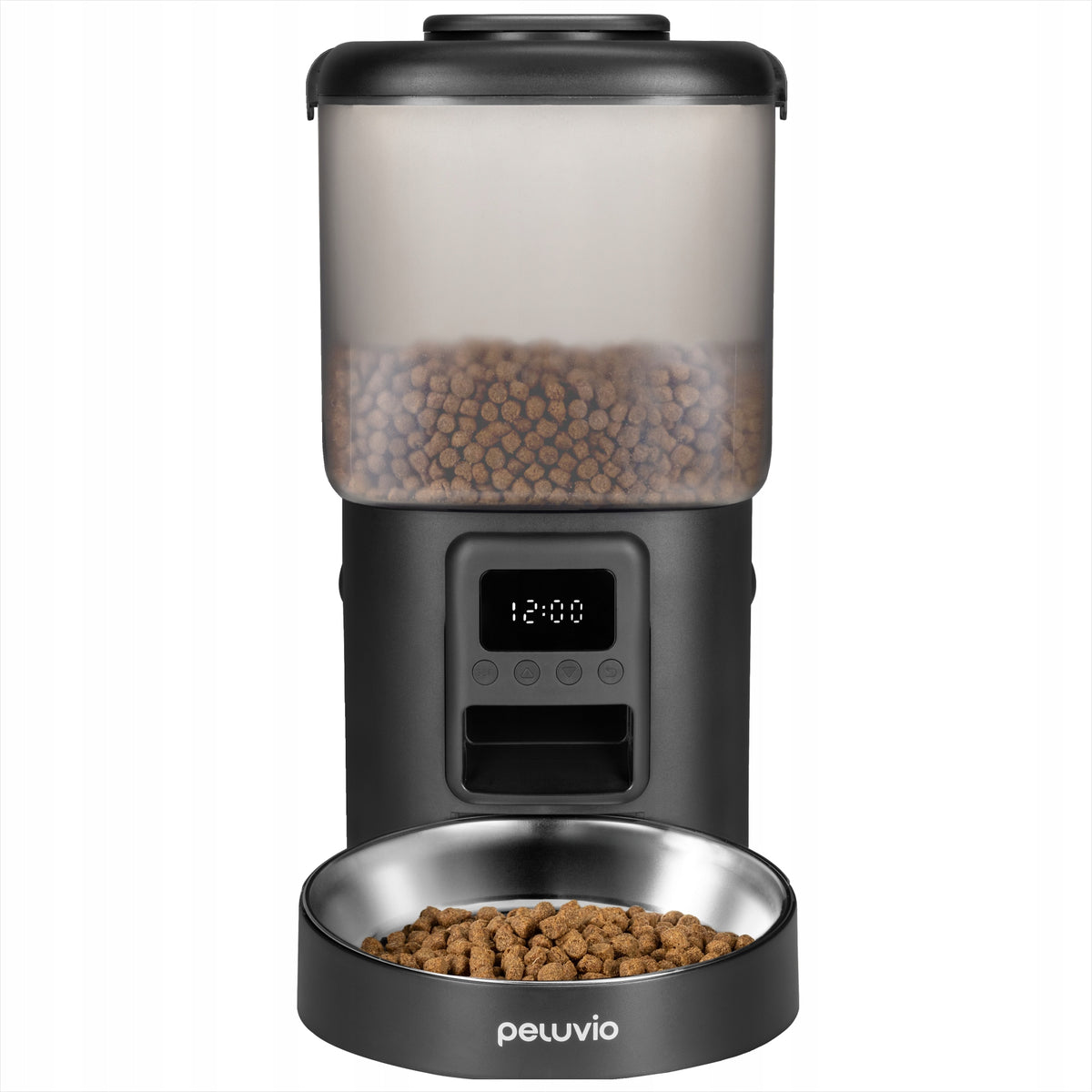 Automatic feeder dry dog food dispenser 4,5Lmiska Peluvio Crispy Manufacturer code Podajnik suchej karmy dla psa
