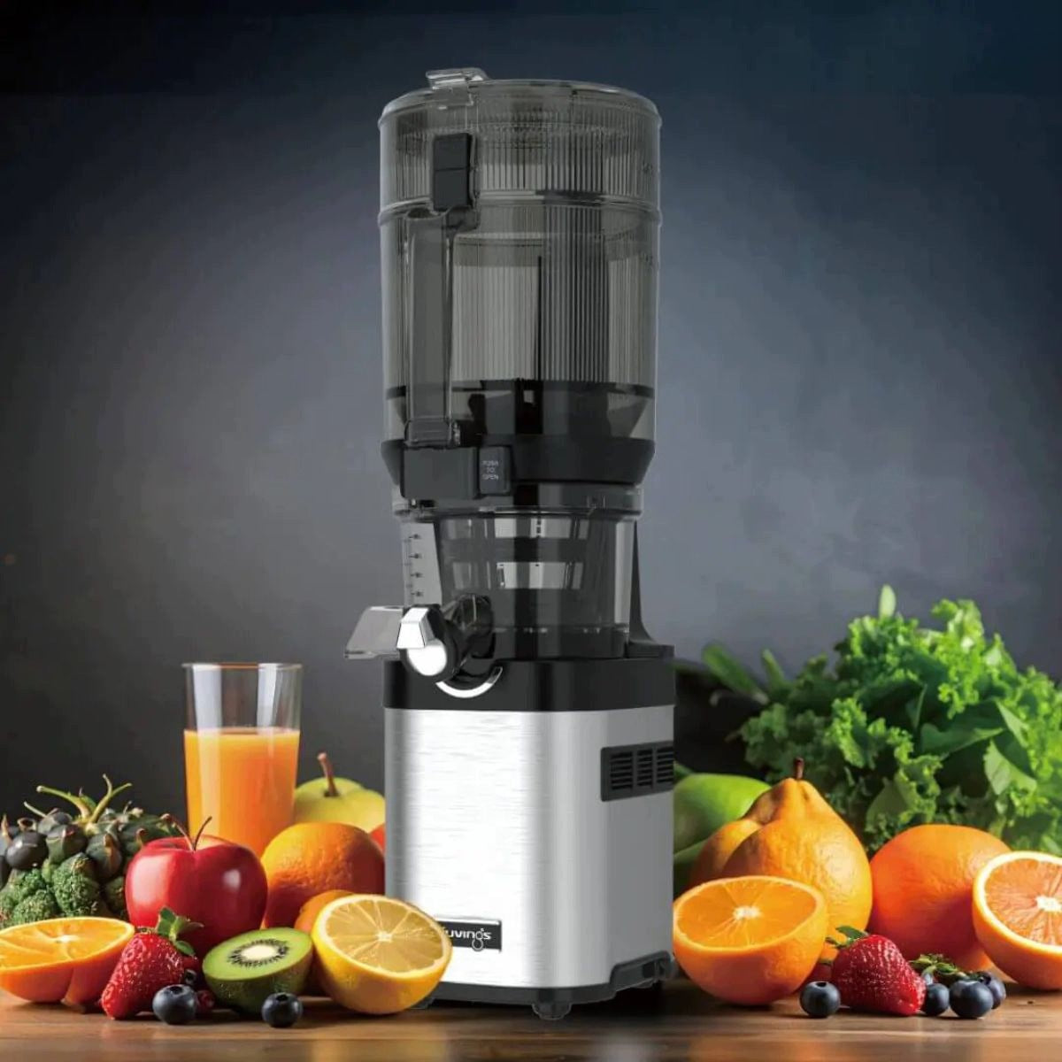 Automatic food service juicer Kuvings CS800 AutoChef Packaging status original