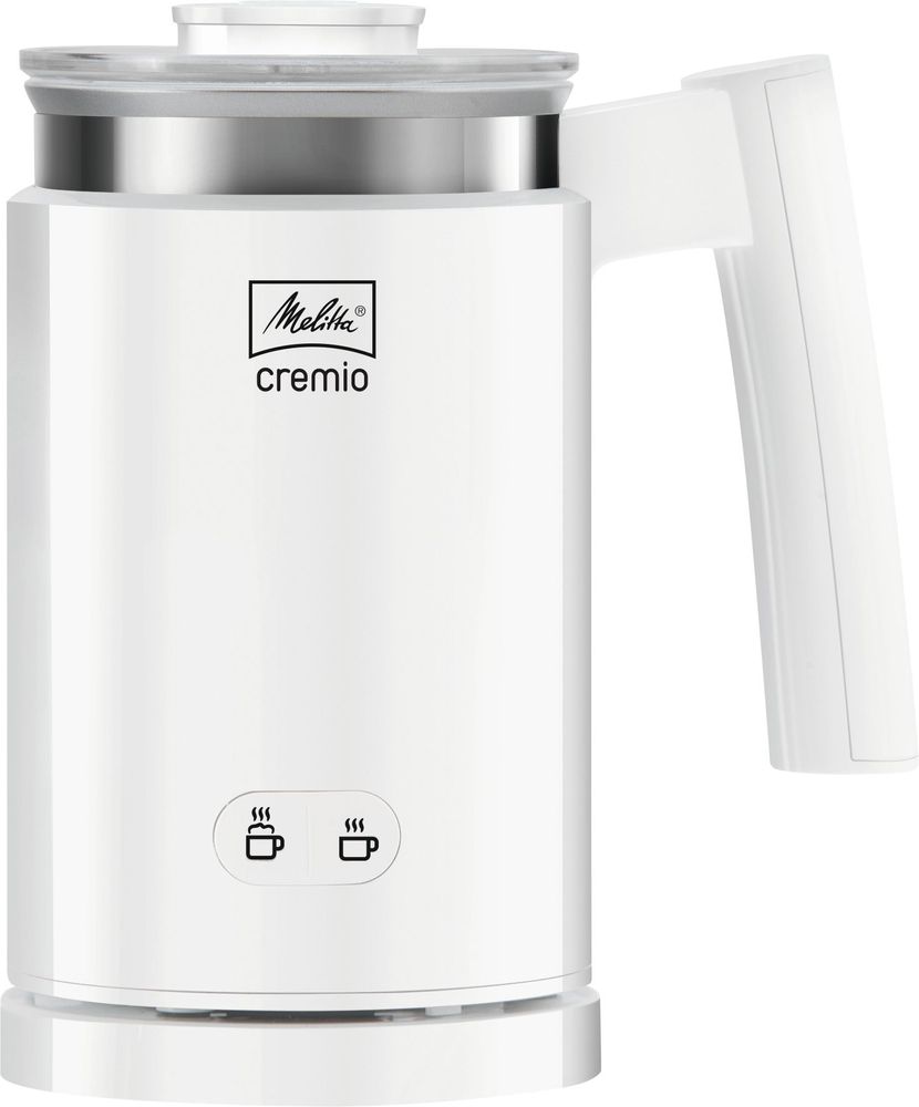 Automatic frother milk warmer Melitta Cremio, white, 1014-01 Manufacturer code 1014-01