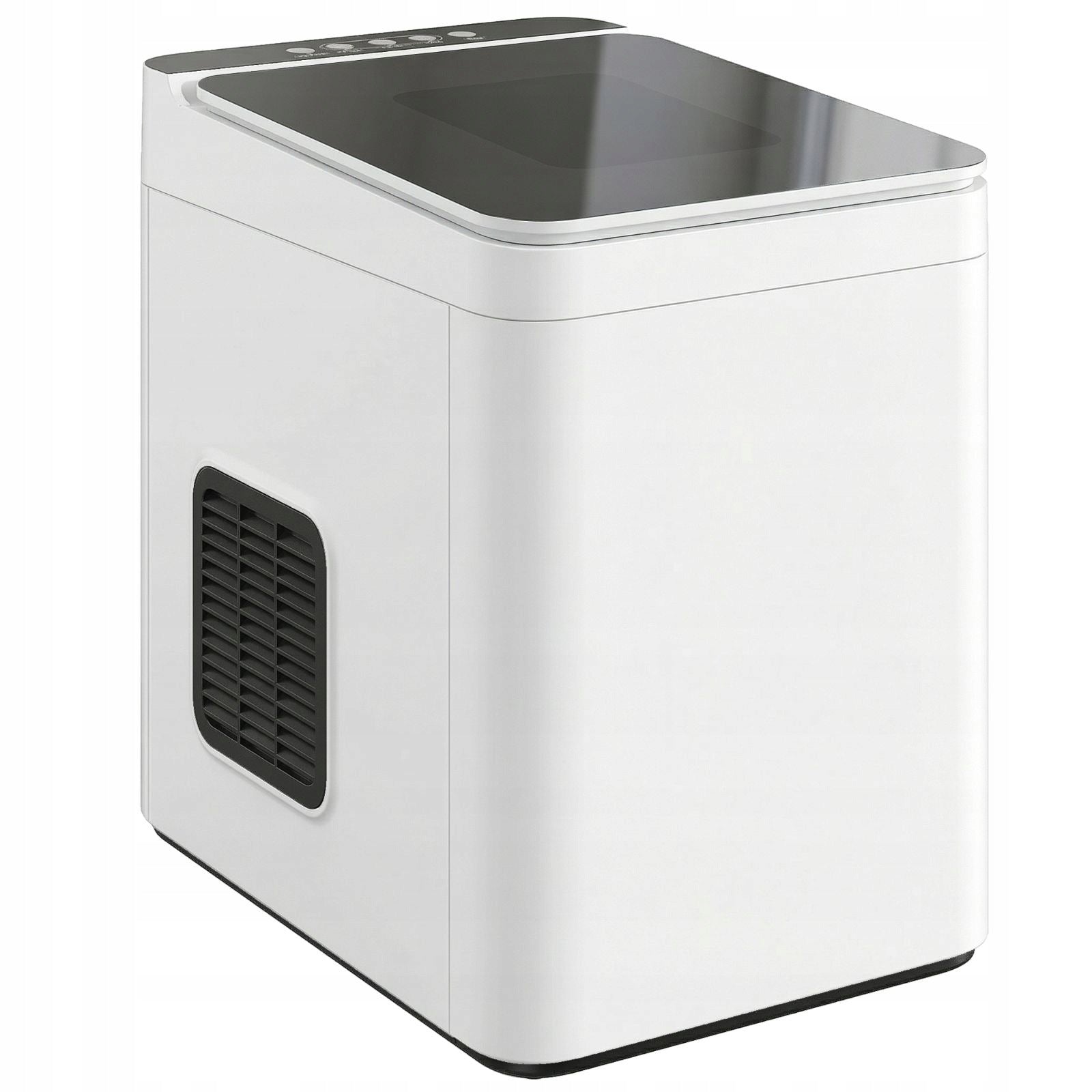 Automatic ice maker 12 kg/24h white Dominant color white