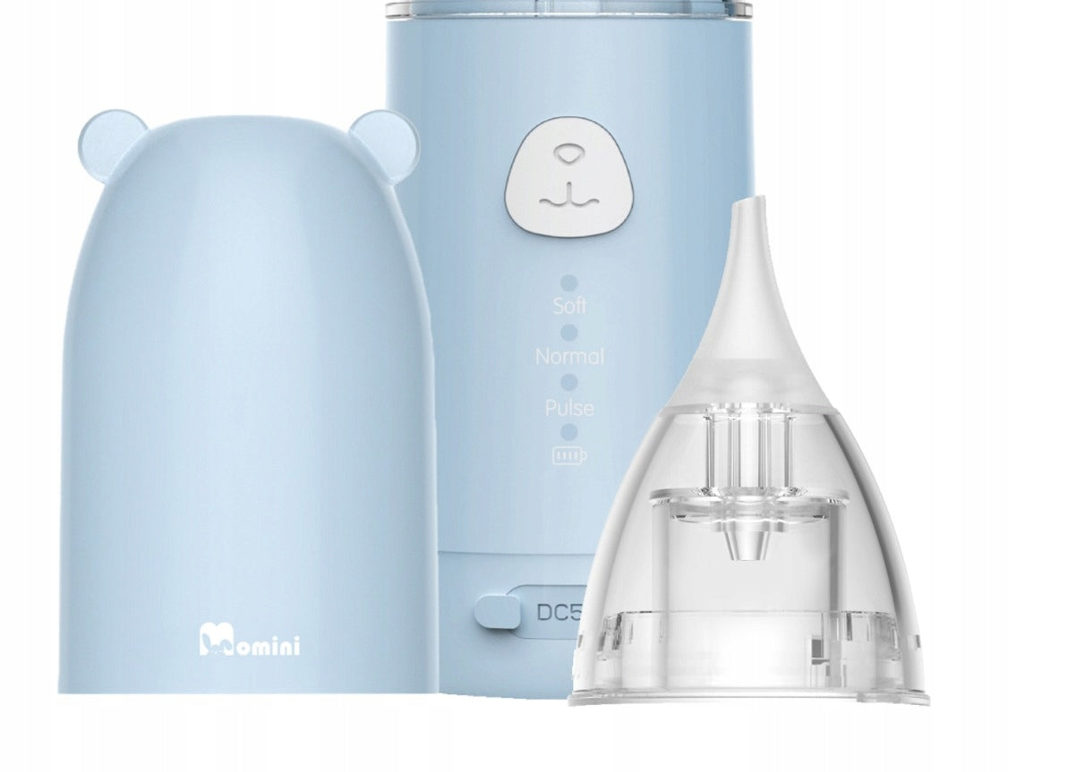 Automatic irrigator and aspirator Momini NanoFlush Packaging status original