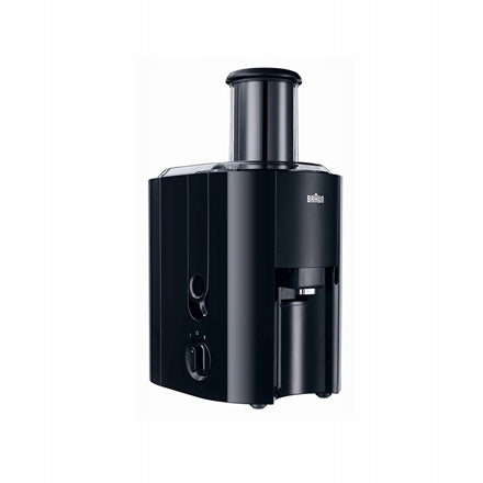 Automatic juicer Braun J 300 BK, Black, Power 800 W, D Packaging status original