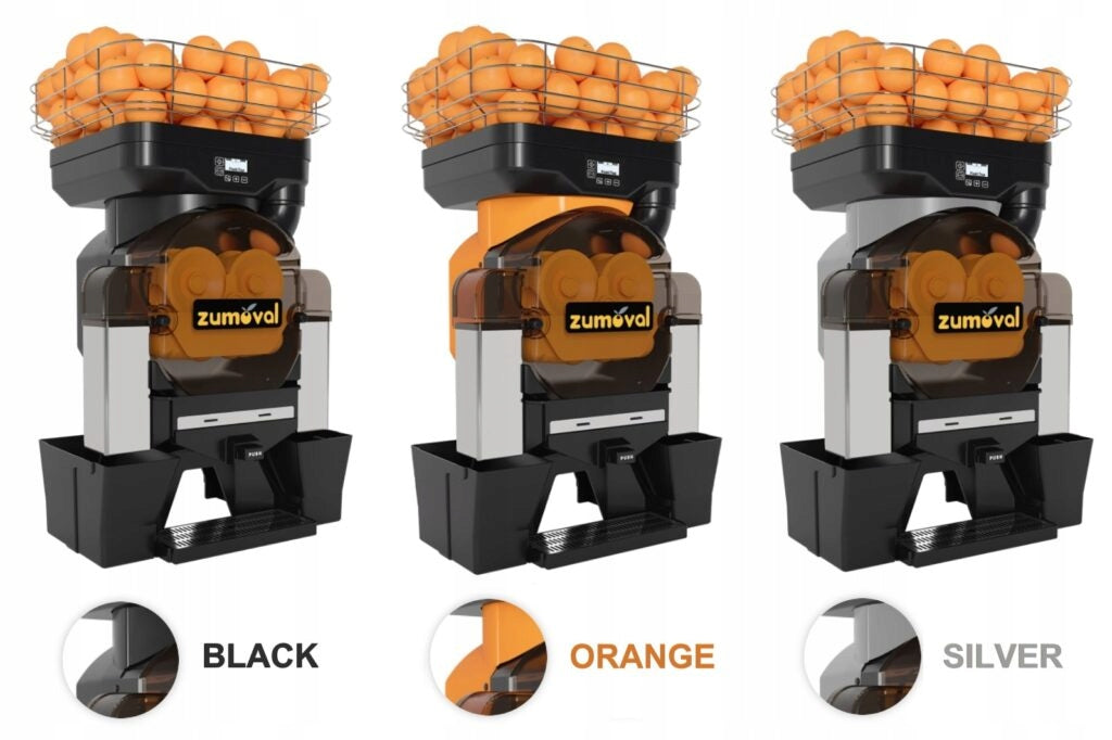 Automatic juicer for oranges and citrus ZUMOVAL model TOP Brand ZUMOVAL