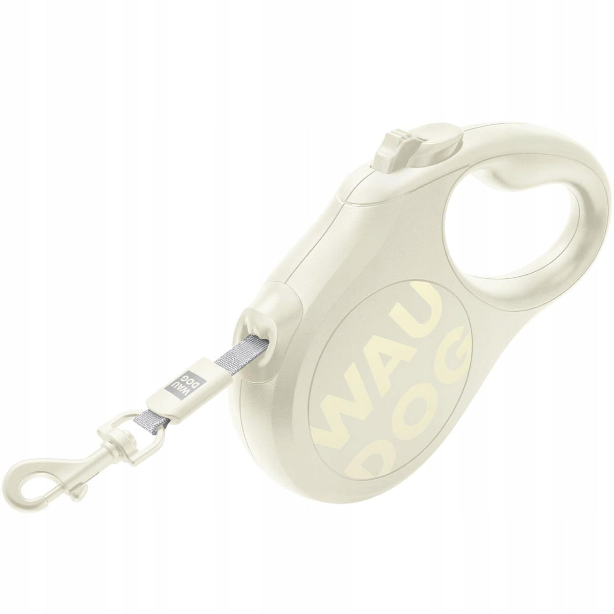Automatic leash WAUDOG R-leash Monochrome, white, S, 5 m, up to 15 kg Packaging status original