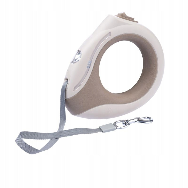 Automatic leash for dog Nomad Tales Calma with diode up to 15 kg approx. 3 meters