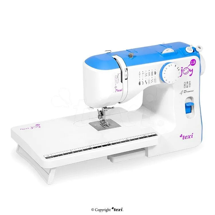 Automatic multi-purpose sewing machine Texi JOY 13 BLUE EAN (GTIN) 5904341682169