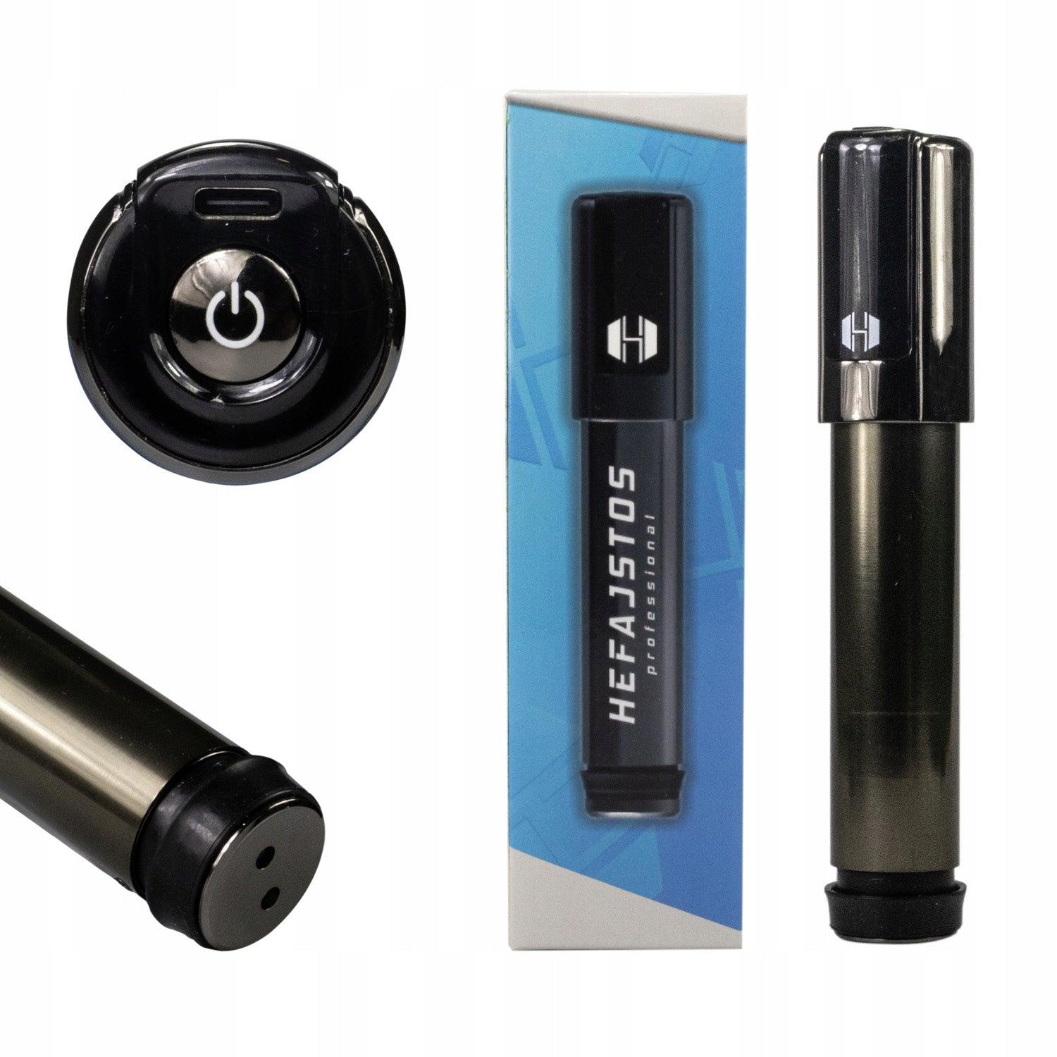 Automatic piston 28mm Hefajstos for vacuum suction cups FOR GIFT