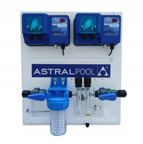 Automatic pool chemistry dosing system Micro pH/Redox MS27355