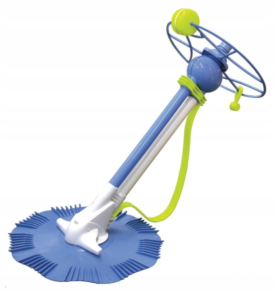 Automatic pool vacuum cleaner. Vacuzap - Interline