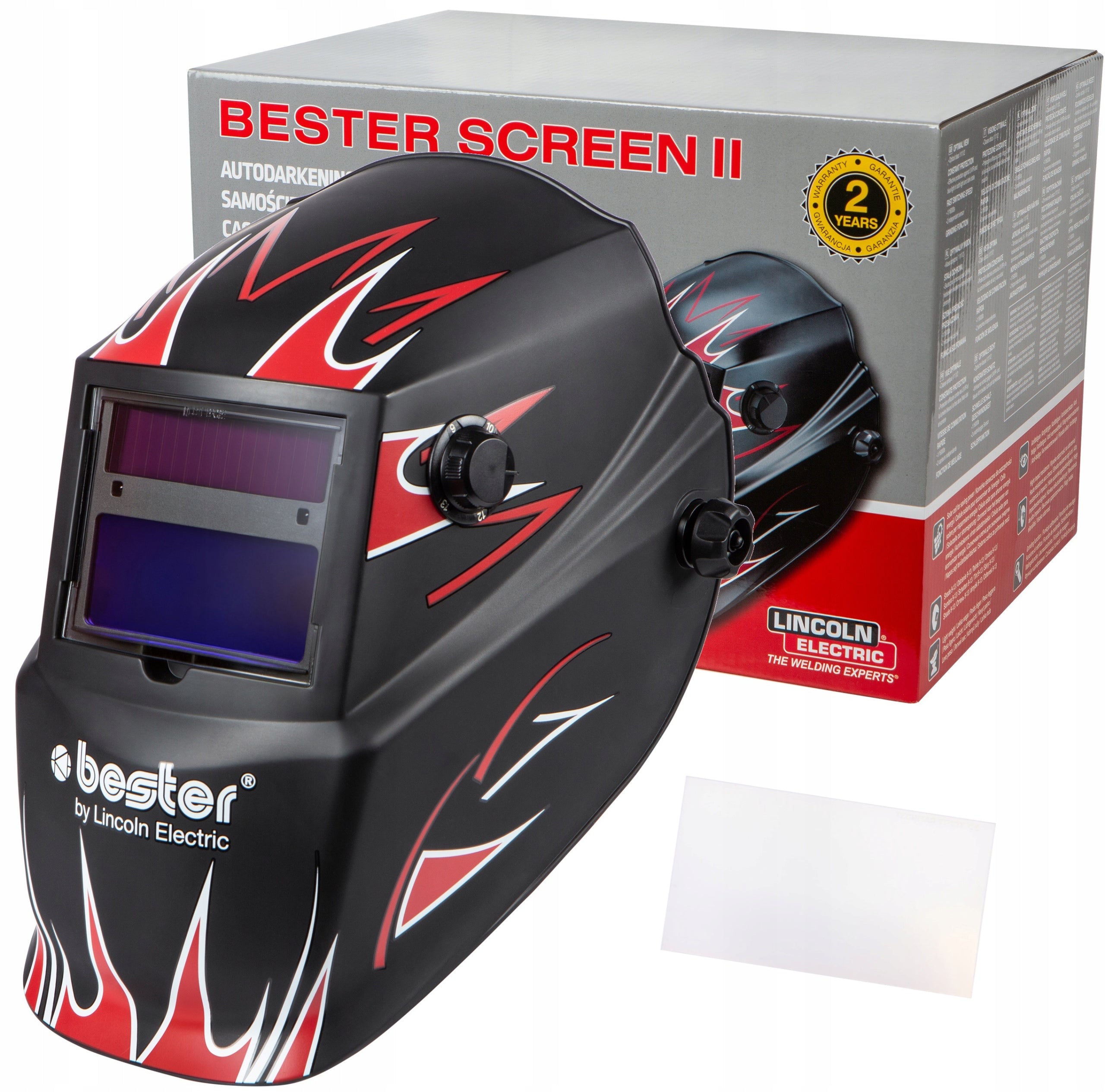 Automatic self-tinting welding visor Bester Screen II