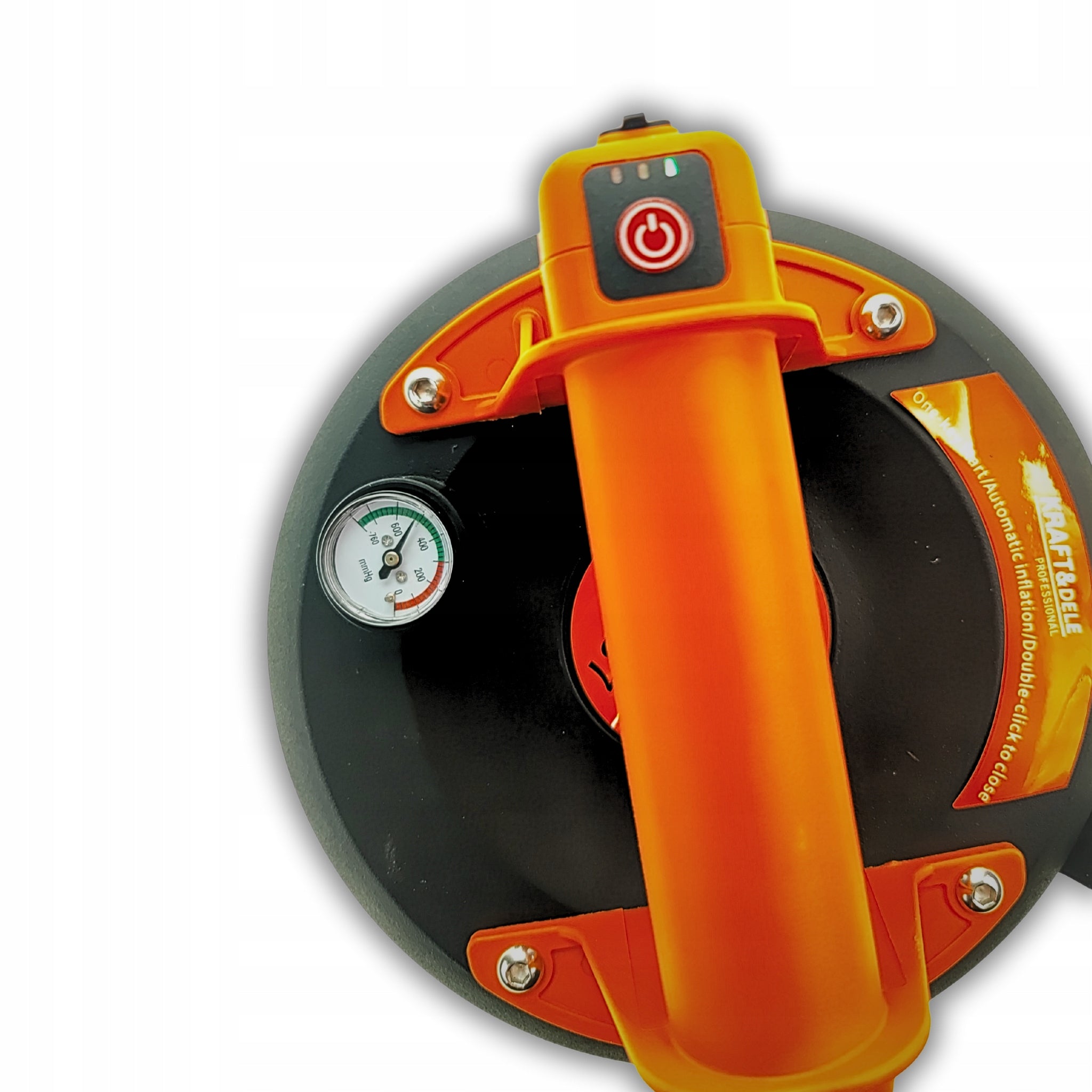 Automatic suction cup Kraft&Dele 200 mm 190 kg cordless Brand Kraft&Dele