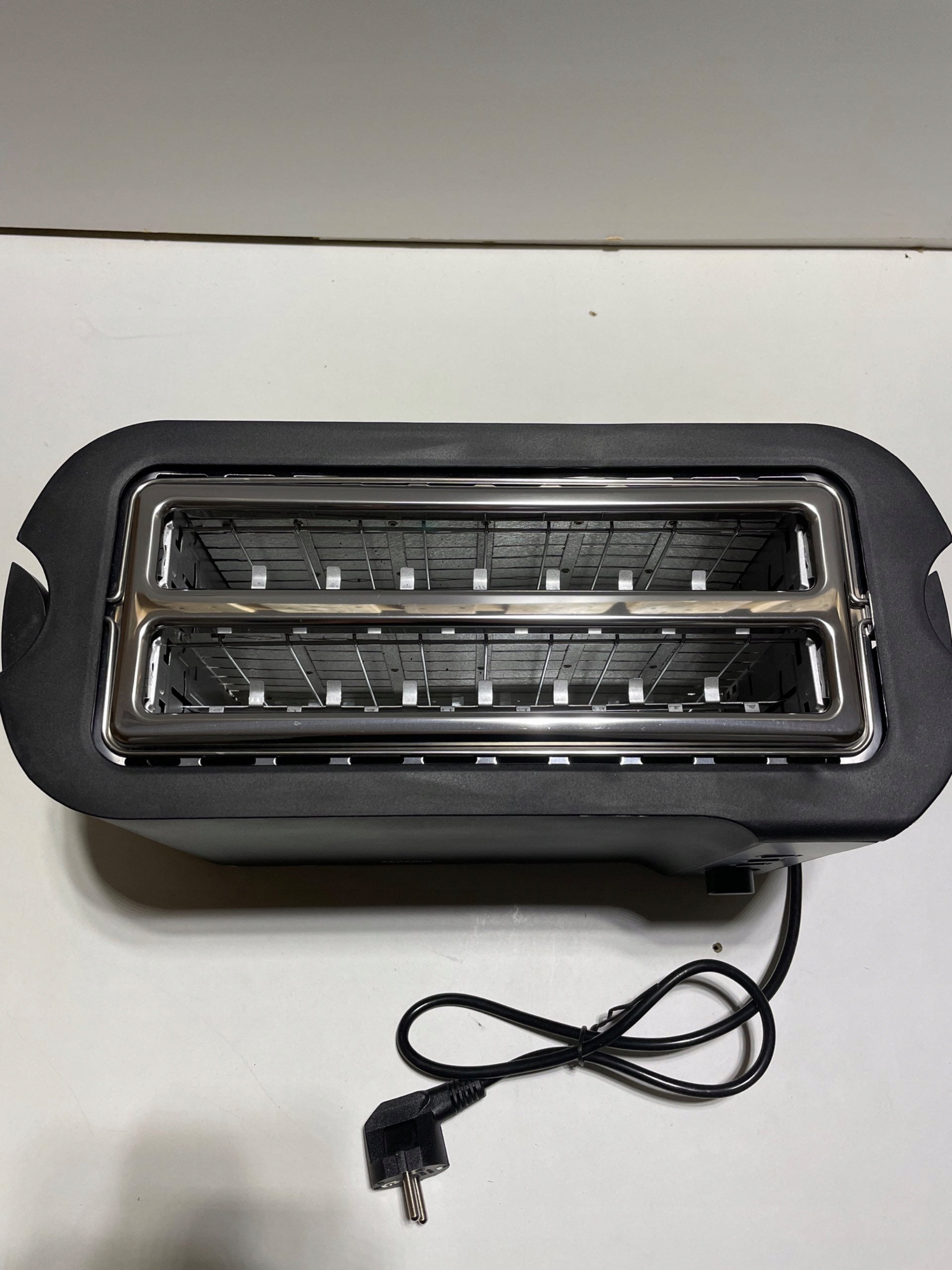 Automatic toaster Severin AT 2591 with long gap 1400 W black 1774P Brand Severin