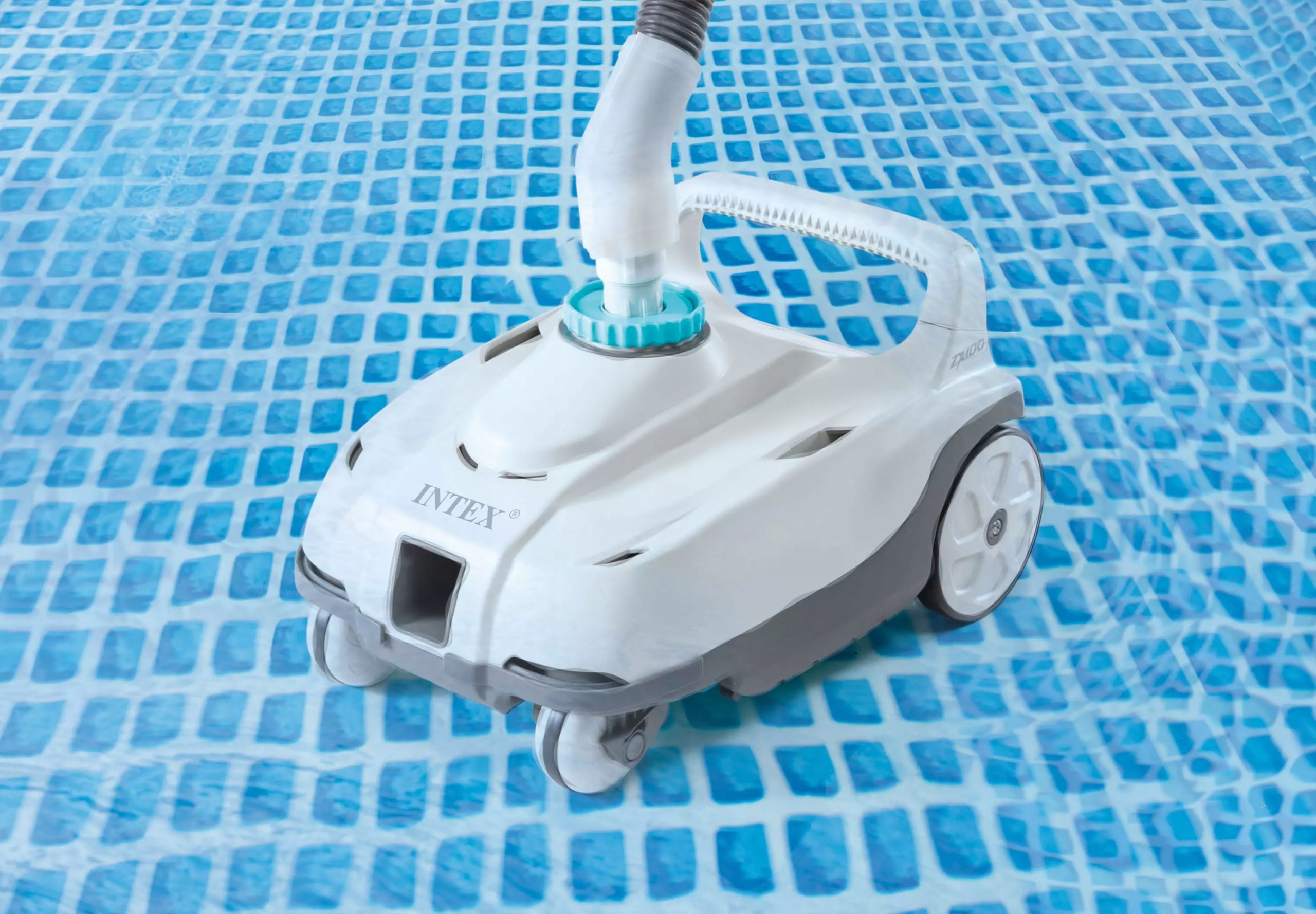 Automatic vacuum cleaner- Pool bottom cleaner Intex Packaging status original