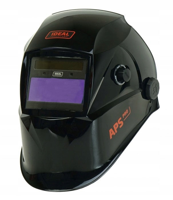 Automatic visor APS Pro Badek 510G BLACK TrueCol