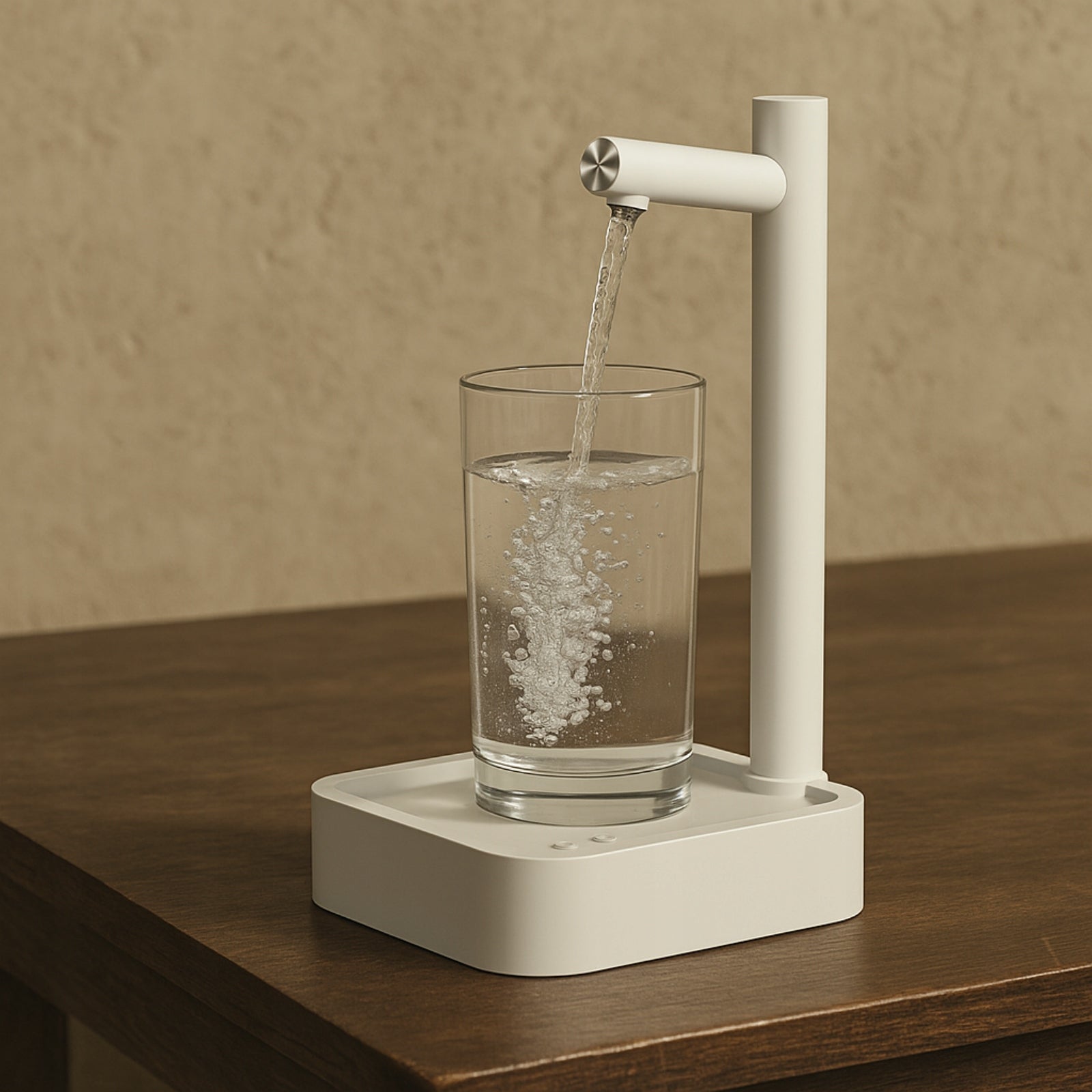 Automatic water dispenser T30, USB charging, white Packaging status original