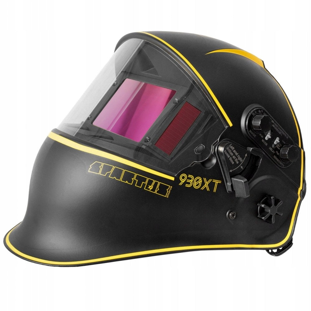 Automatic welding visor SPARTUS Pro 930XT TrueColor