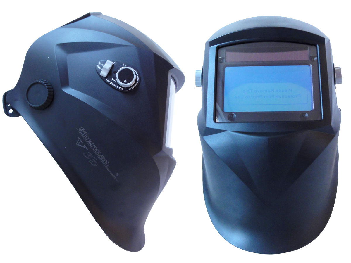 Automatic welding visor Sherman V3B TRUE COLOR