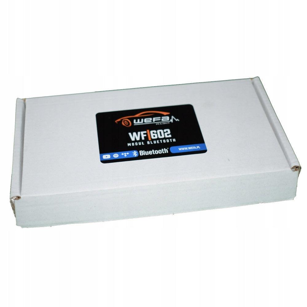 Aux Volvo V50/70 S40/60/80 XC90 Bluetooth Module Manufacturer code WF502